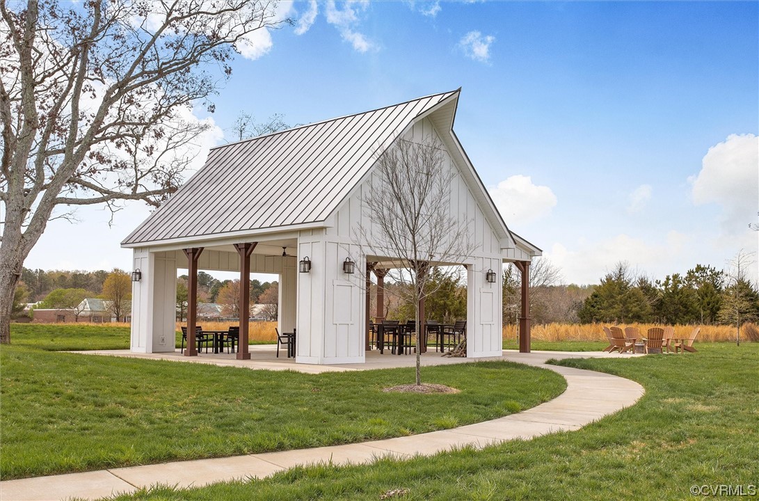 119 Evington Lane Ashland, VA 23005 - Photo 18 of 18 a view of a house with a yard