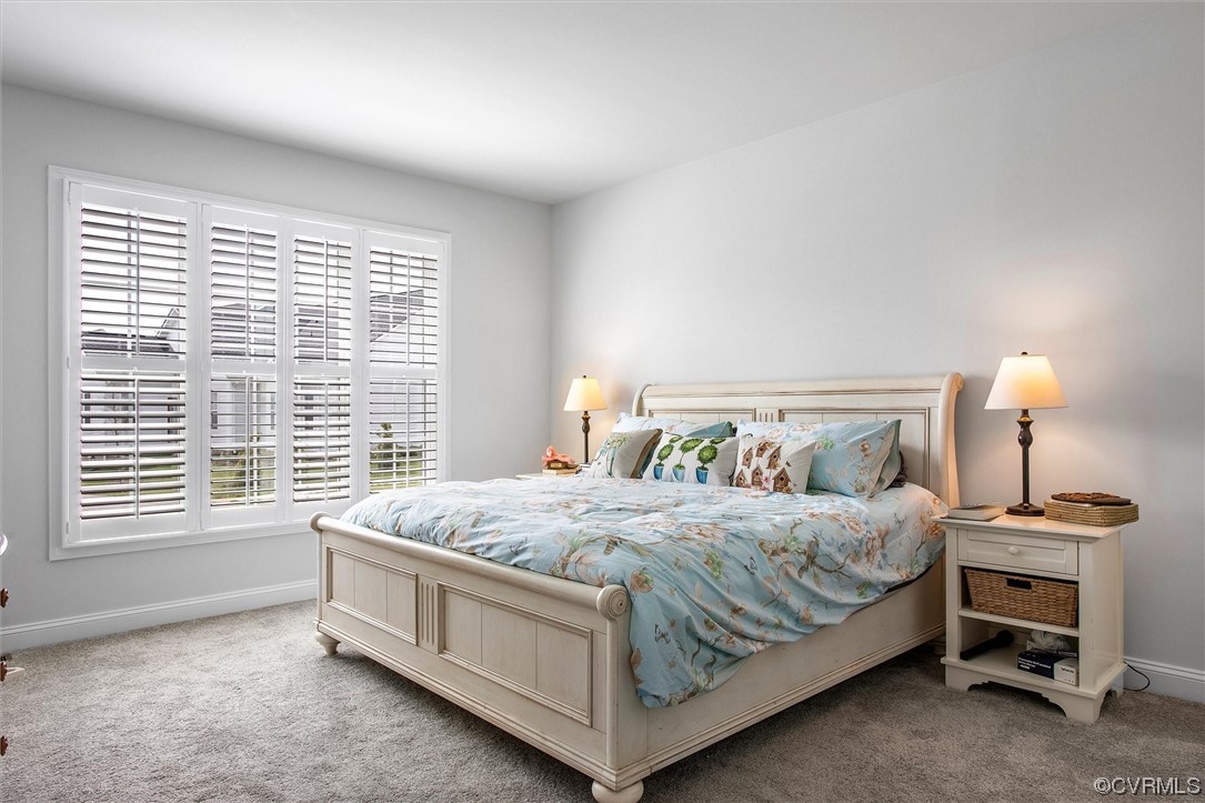 119 Evington Lane Ashland, VA 23005 - Photo 10 of 18 a bedroom with a bed and a window