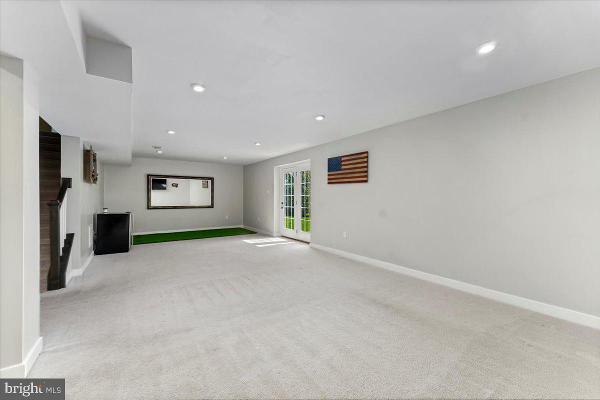 146 Pixie Moss Road Pottstown, PA 19464 - Photo 33 of 41 Finished Walkout Basement
