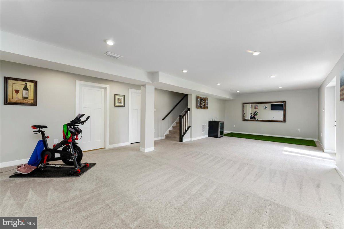 146 Pixie Moss Road Pottstown, PA 19464 - Photo 34 of 41 Finished Walkout Basement