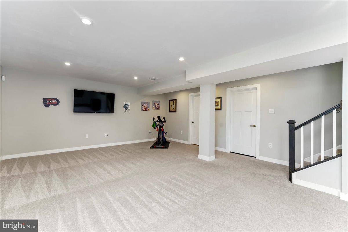 146 Pixie Moss Road Pottstown, PA 19464 - Photo 35 of 41 Finished Walkout Basement