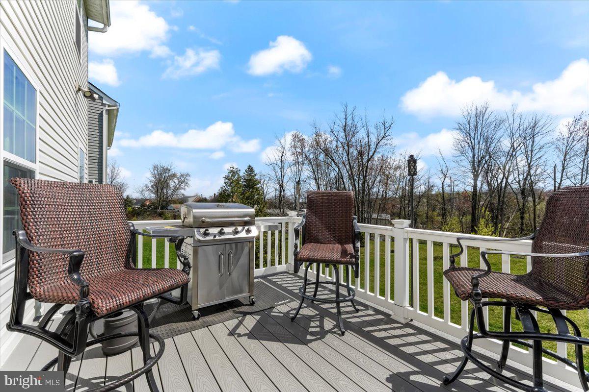 146 Pixie Moss Road Pottstown, PA 19464 - Photo 37 of 41 Deck off the Kitchen