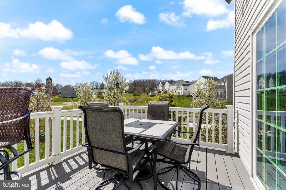 146 Pixie Moss Road Pottstown, PA 19464 - Photo 38 of 41 Deck off the Kitchen