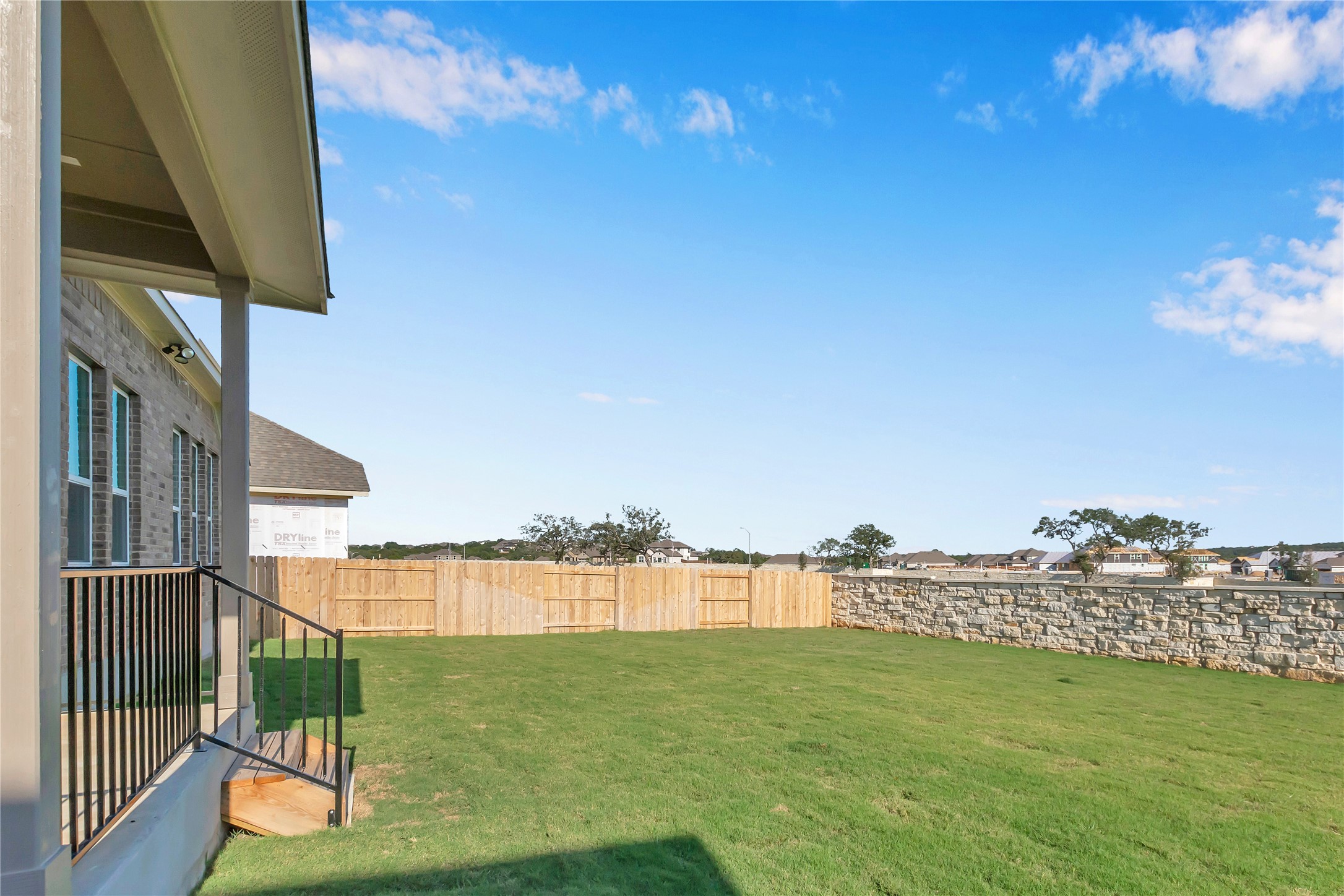2140 Base Burner Path Leander, TX 78641 - Photo 26 of 27 a view of a lake with a big yard