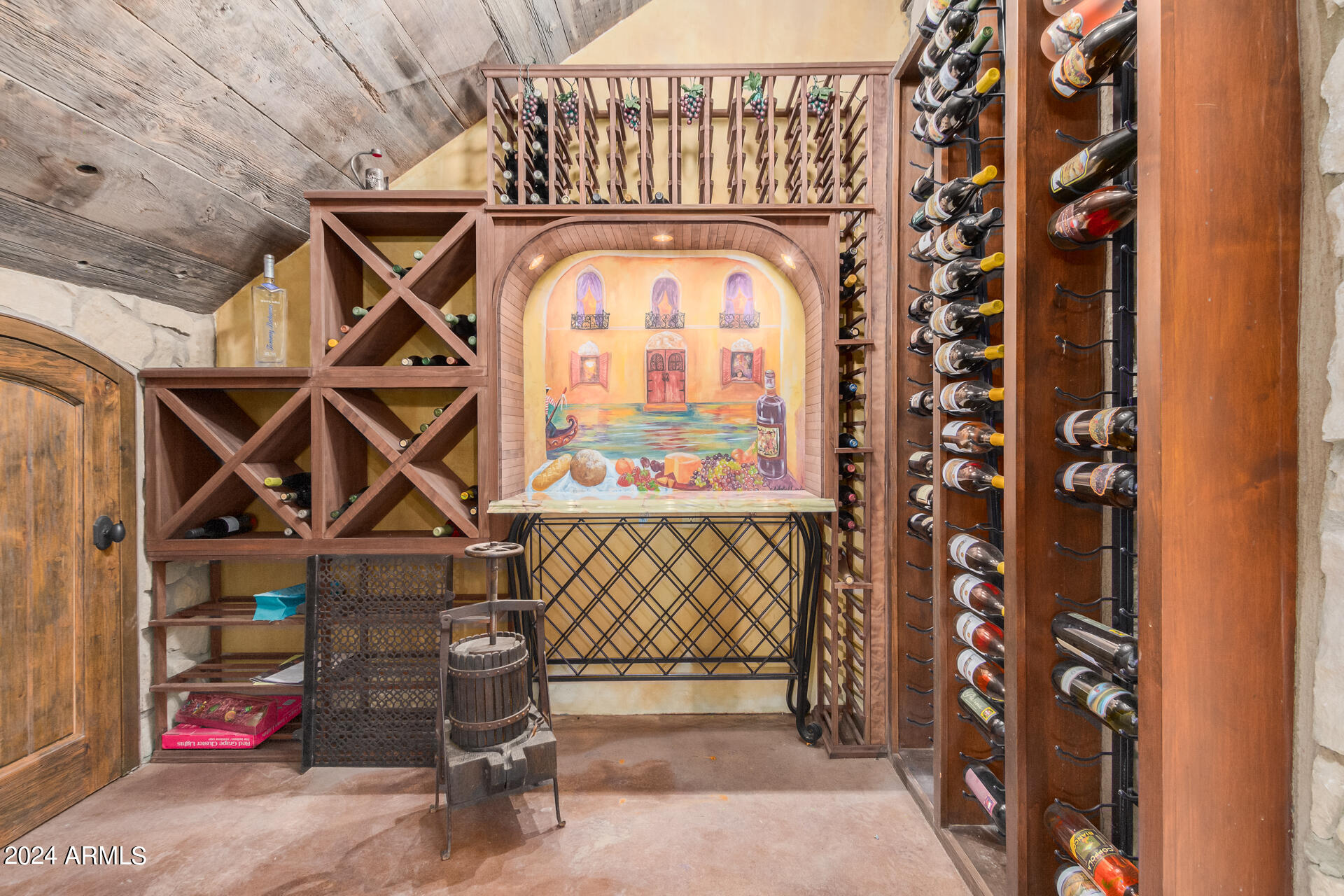 3831 East Huber Street Mesa, AZ 85205 - Photo 42 of 76 Wine cellar