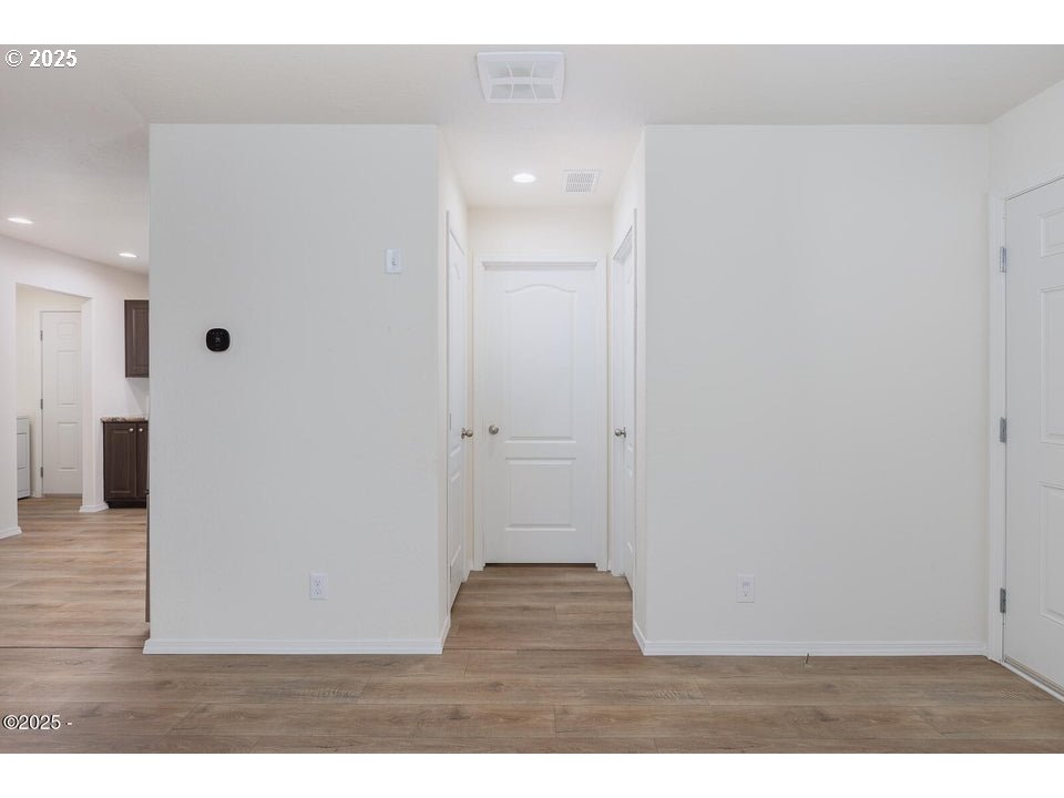 150 Northwest 5th Street Toledo, OR 97391 - Photo 13 of 26 a view of wooden floor