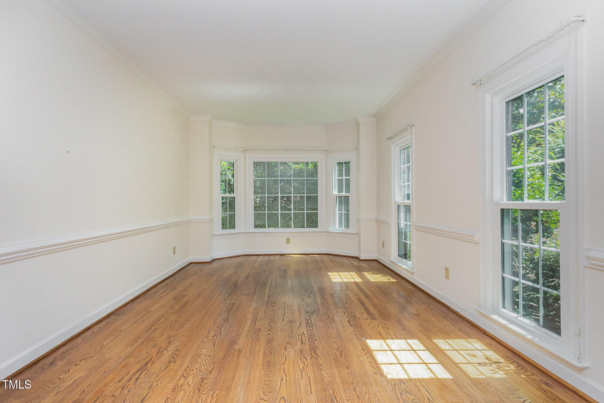 6909 Brook Ridge Court Raleigh, NC 27615 - Photo 34 of 60 Huge flex area off the front entrance has so much potential