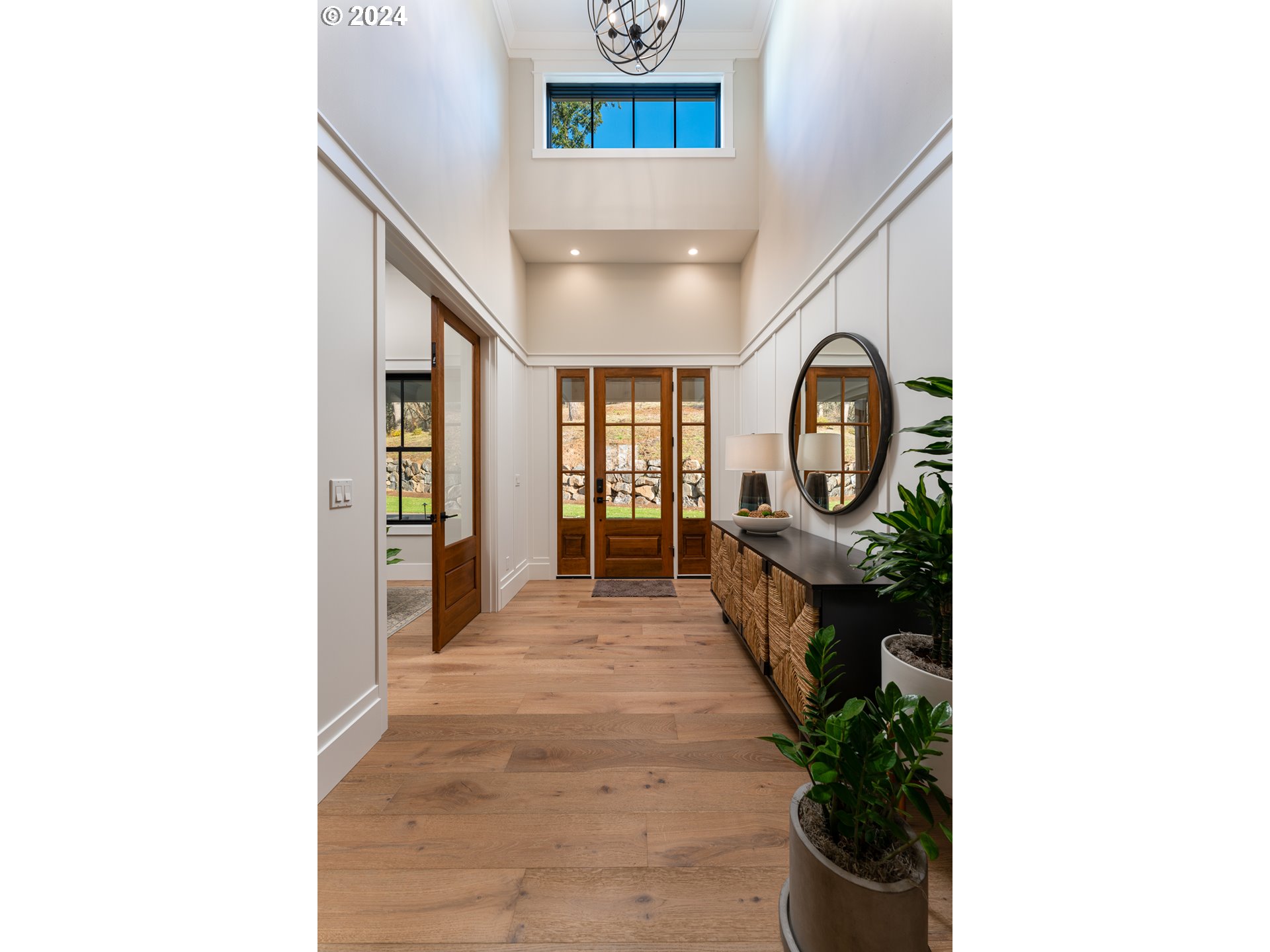 0 Northeast Old Parrett Mountain Road Newberg, OR 97132 - Photo 12 of 48 a view of entryway with livingroom and furniture