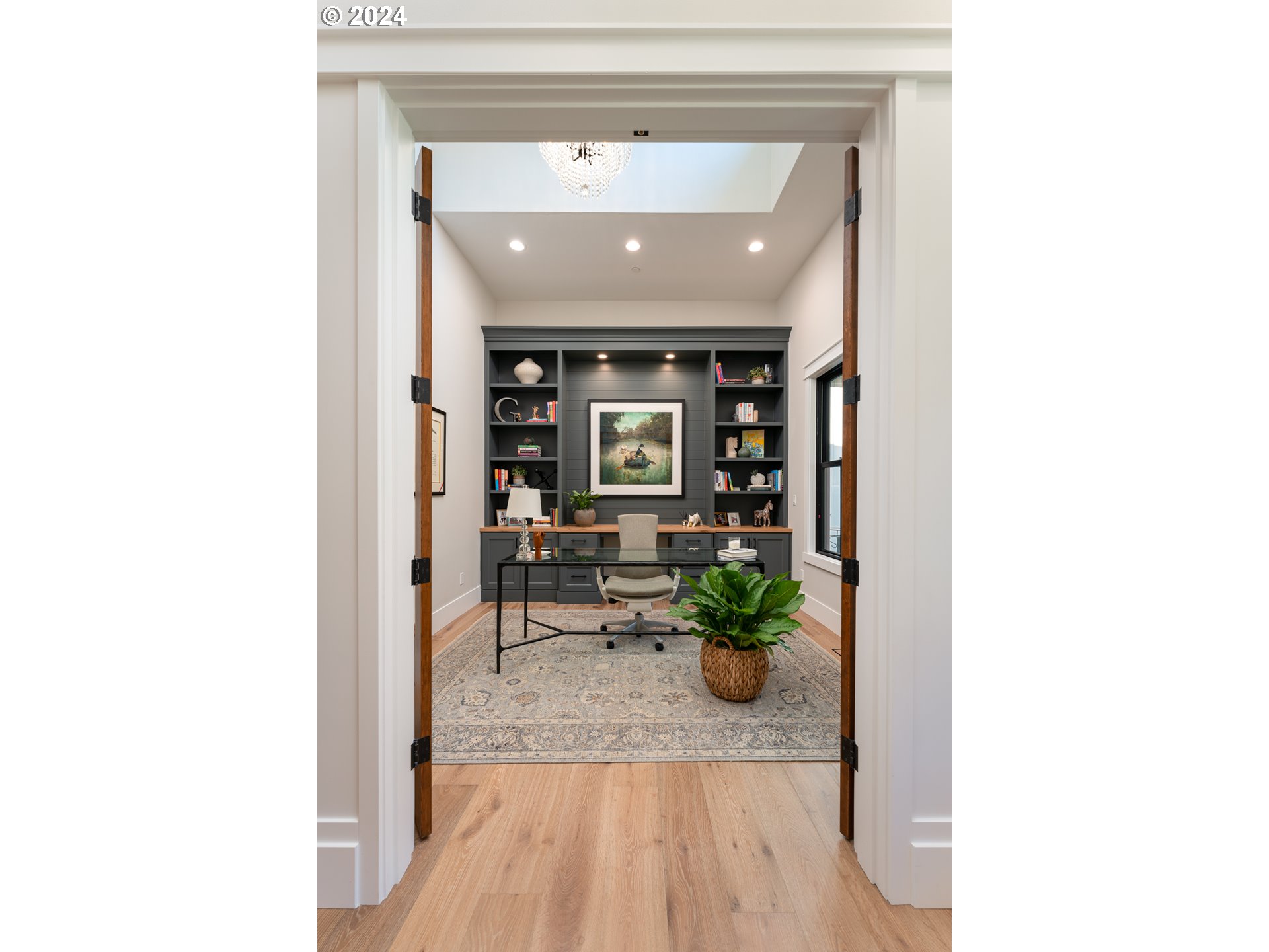 0 Northeast Old Parrett Mountain Road Newberg, OR 97132 - Photo 13 of 48 a living room with furniture and potted plants