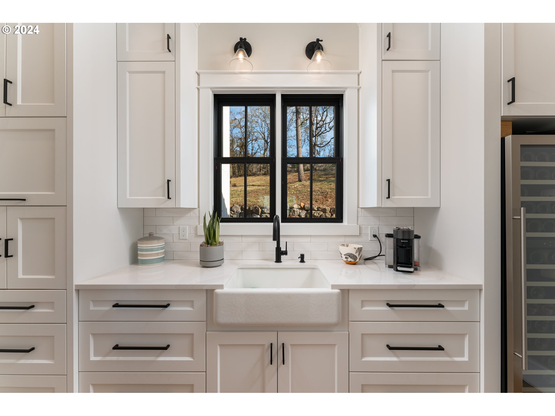 0 Northeast Old Parrett Mountain Road Newberg, OR 97132 - Photo 20 of 48 a kitchen with a sink and a window