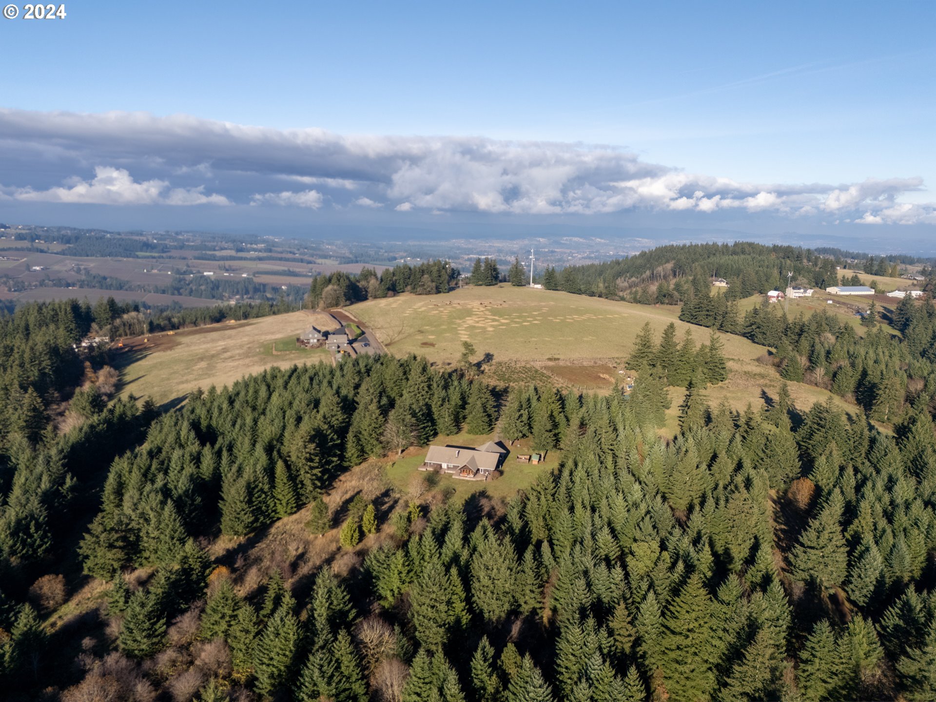 0 Northeast Old Parrett Mountain Road Newberg, OR 97132 - Photo 34 of 48 a view of a city