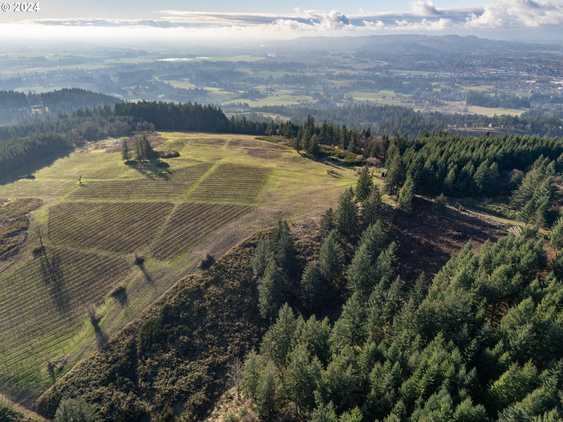 0 Northeast Old Parrett Mountain Road Newberg, OR 97132 - Photo 7 of 48 a view of an ocean