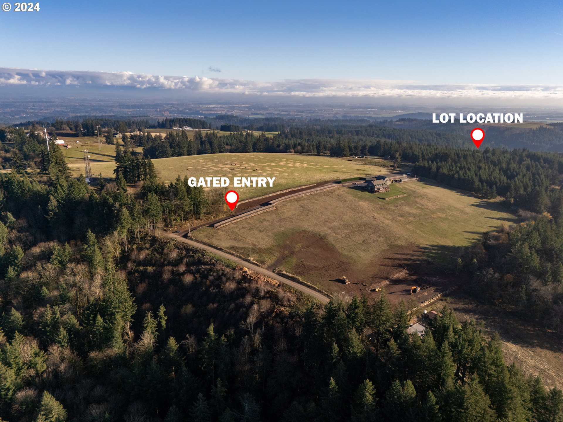 0 Northeast Old Parrett Mountain Road Newberg, OR 97132 - Photo 8 of 48 a view of a terrace