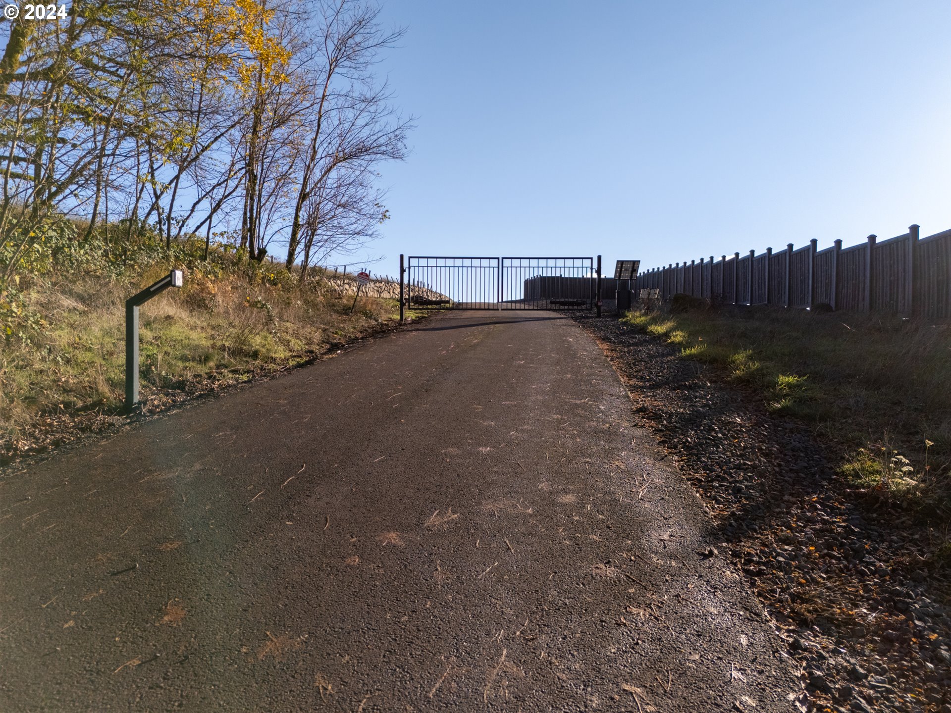 0 Northeast Old Parrett Mountain Road Newberg, OR 97132 - Photo 10 of 48 a view of a road with a yard