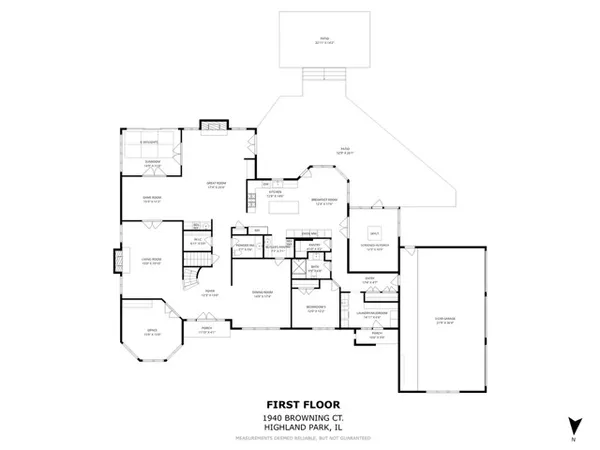 $1,599,000 | 1940 Browning Court, Highland Park, IL 60035