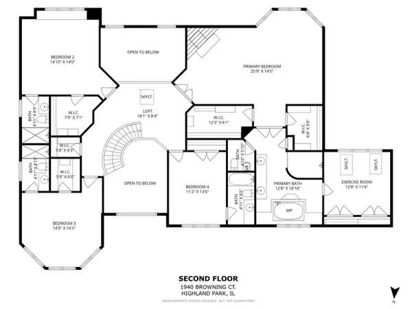 $1,599,000 | 1940 Browning Court, Highland Park, IL 60035