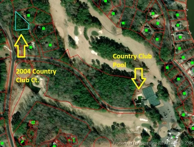 a bird view of building