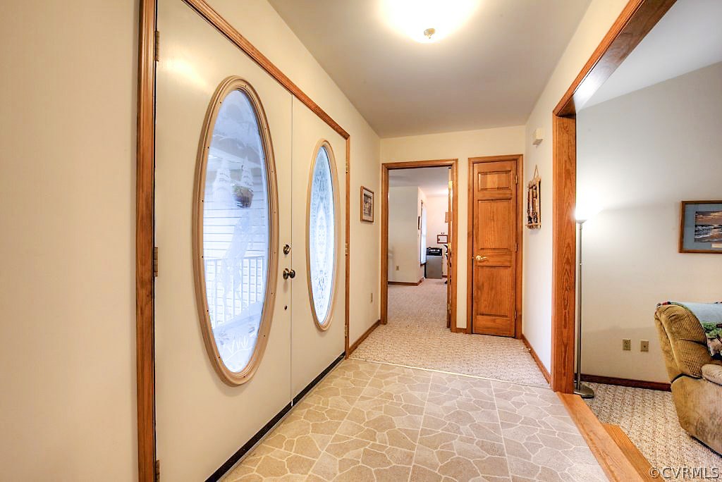 2923 Ashdale Road Center Cross, VA 22437 - Photo 2 of 45 Spacious foyer