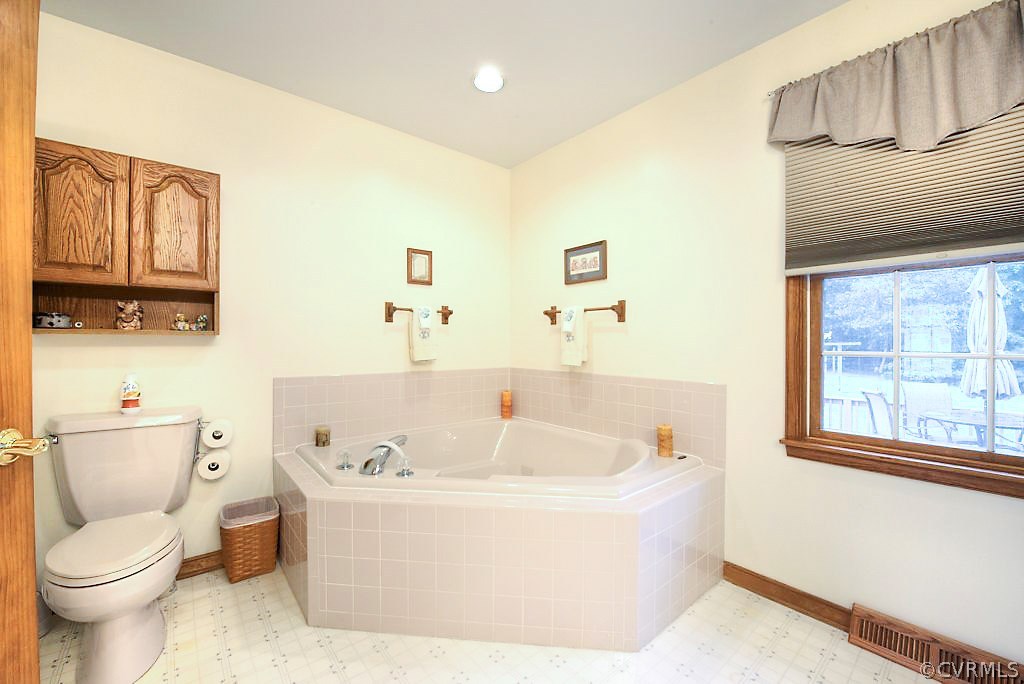 2923 Ashdale Road Center Cross, VA 22437 - Photo 22 of 45 Master bathroom