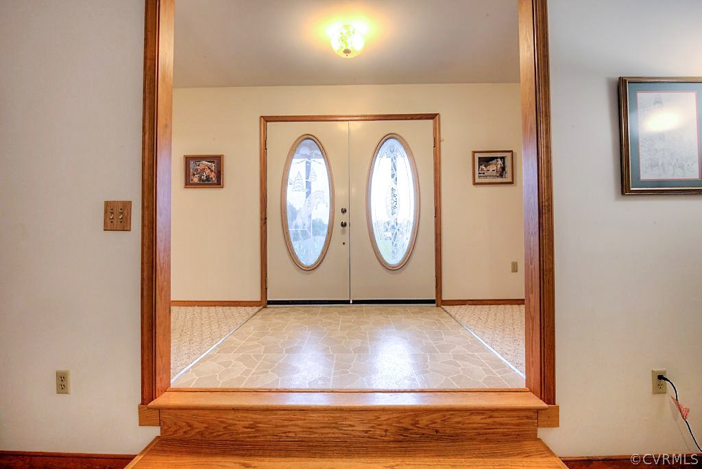 2923 Ashdale Road Center Cross, VA 22437 - Photo 3 of 45 Spacious foyer