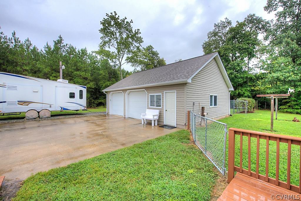 2923 Ashdale Road Center Cross, VA 22437 - Photo 35 of 45 Oversized 2 car garage & workshop