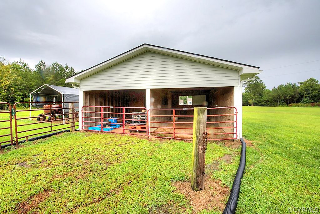 2923 Ashdale Road Center Cross, VA 22437 - Photo 40 of 45 2 stall barn