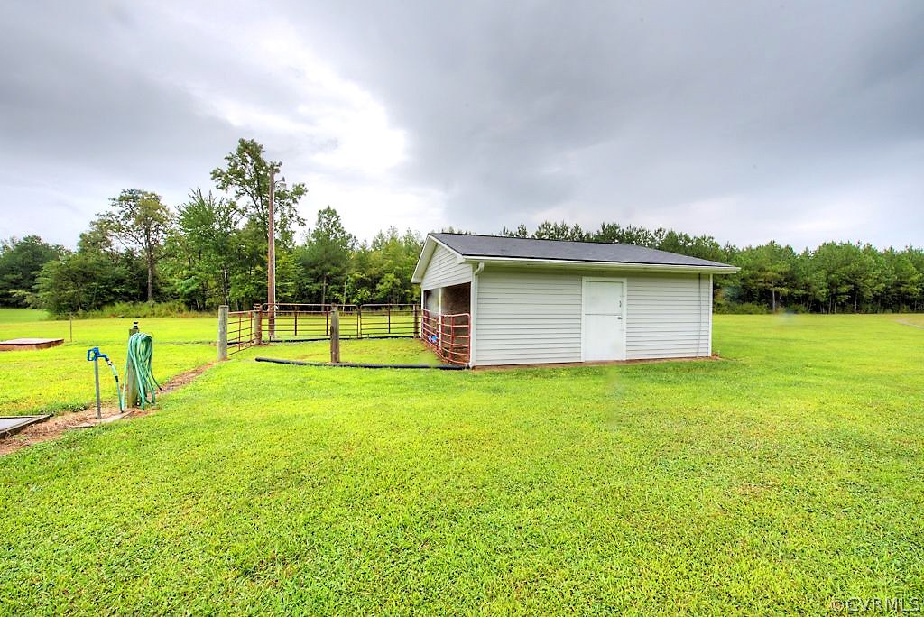 2923 Ashdale Road Center Cross, VA 22437 - Photo 41 of 45 2 stall barn with view of pasture