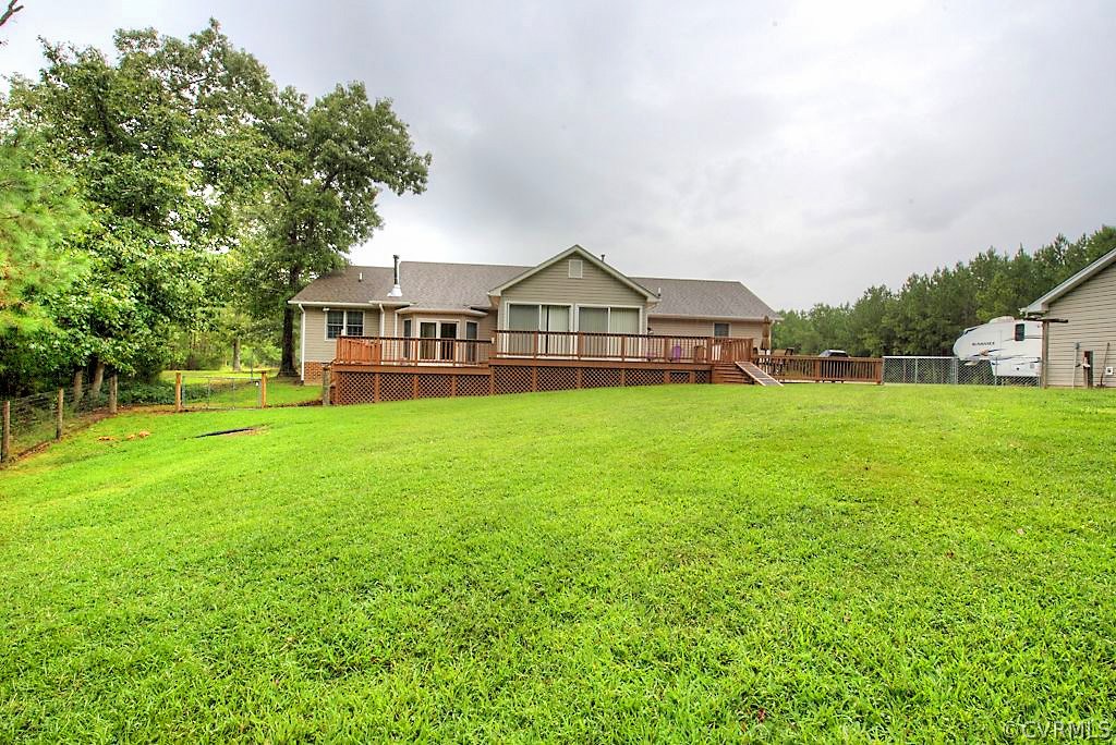 2923 Ashdale Road Center Cross, VA 22437 - Photo 42 of 45 Rear exterior view