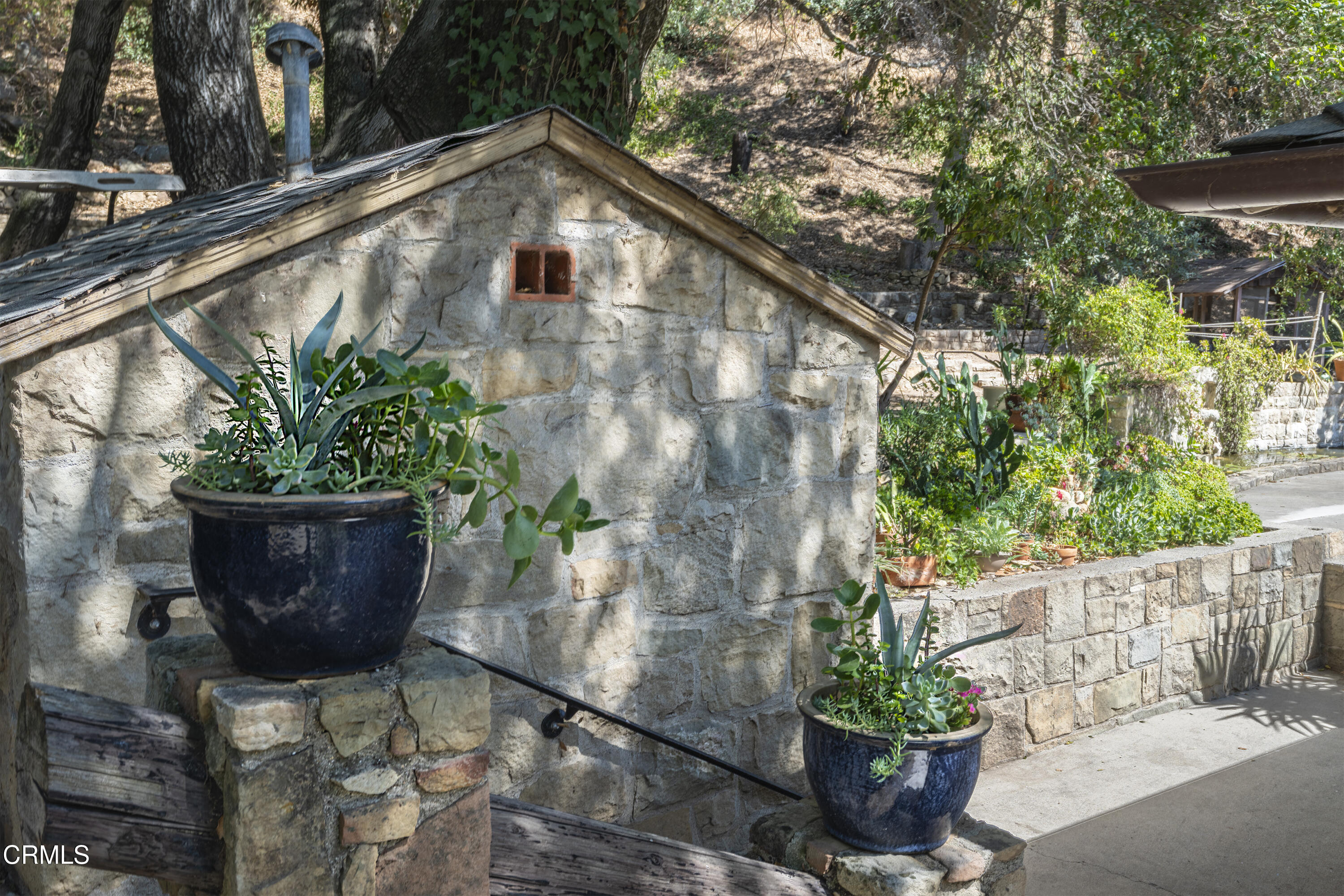 12615 Koenigstein Road Santa Paula, CA 93060 - Photo 37 of 41 a wooden floor with some plants