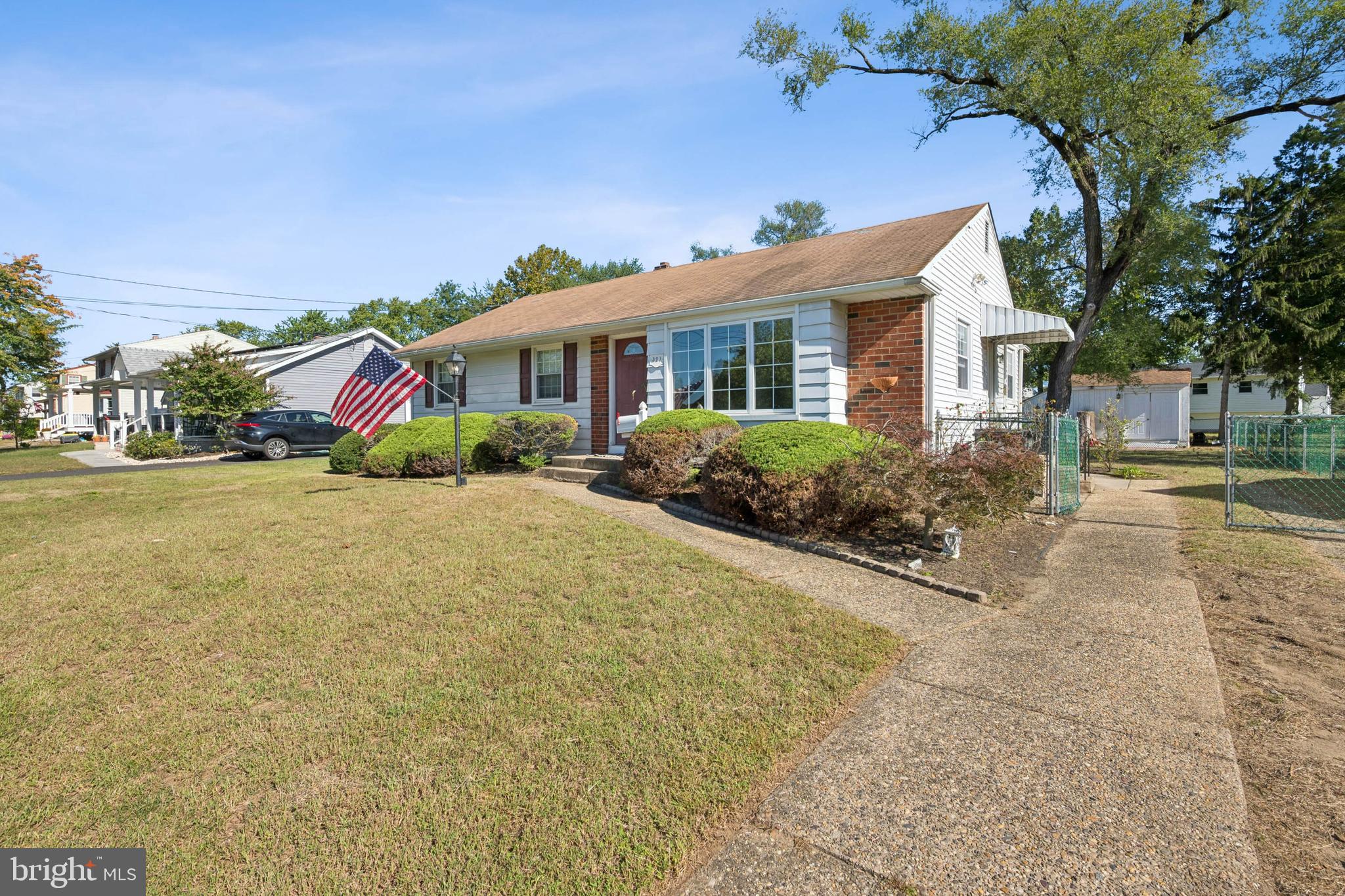 321 Juniata Avenue Delran, NJ 08075 - Photo 3 of 25 a front view of house with yard and green space