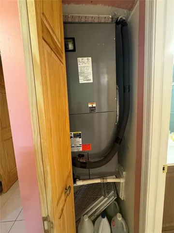 a backyard of a building with yard