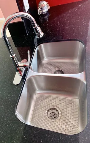 a close view of stove