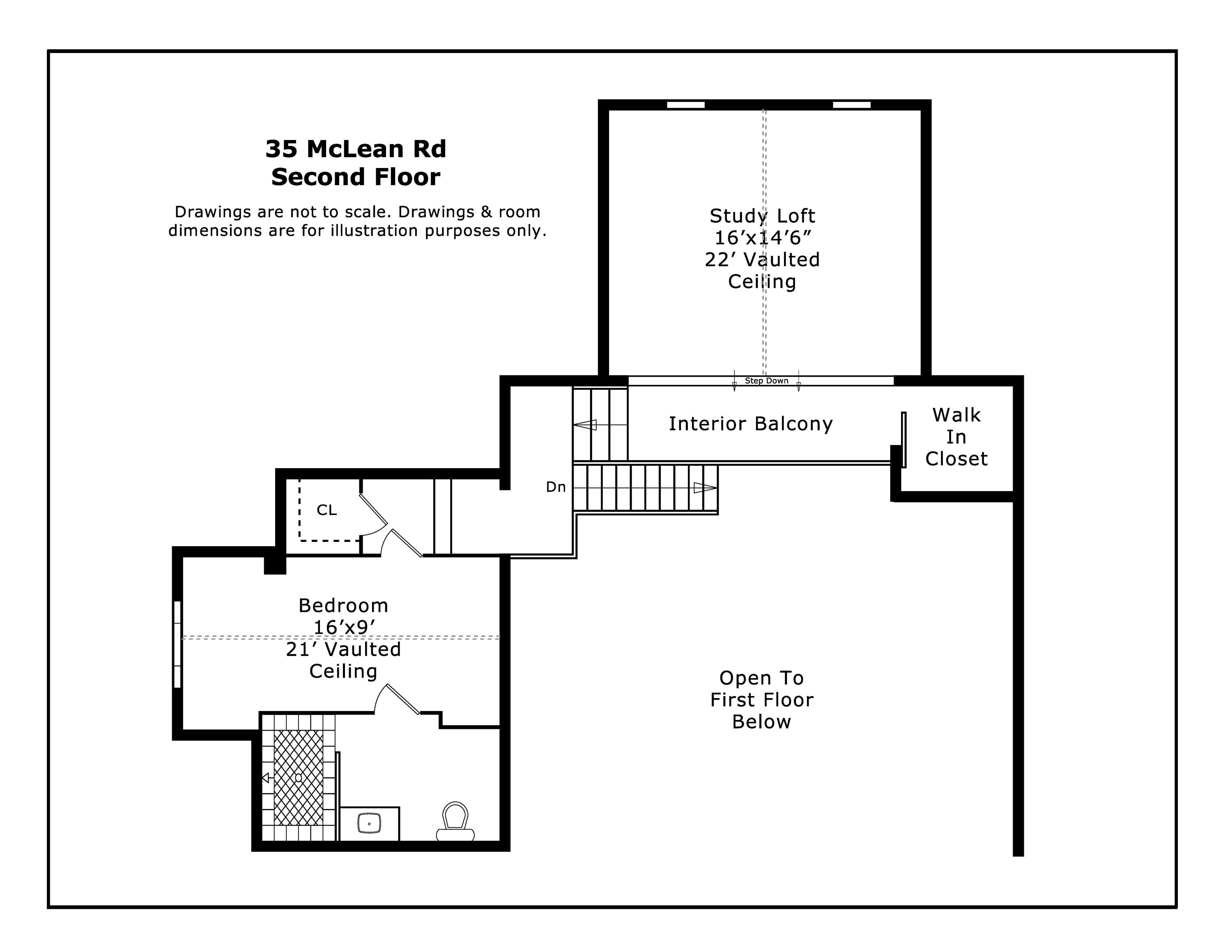 35 McLean Road Pinehurst, NC 28374 - Photo 54 of 59 2nd Floor _ 35 McLean Rd