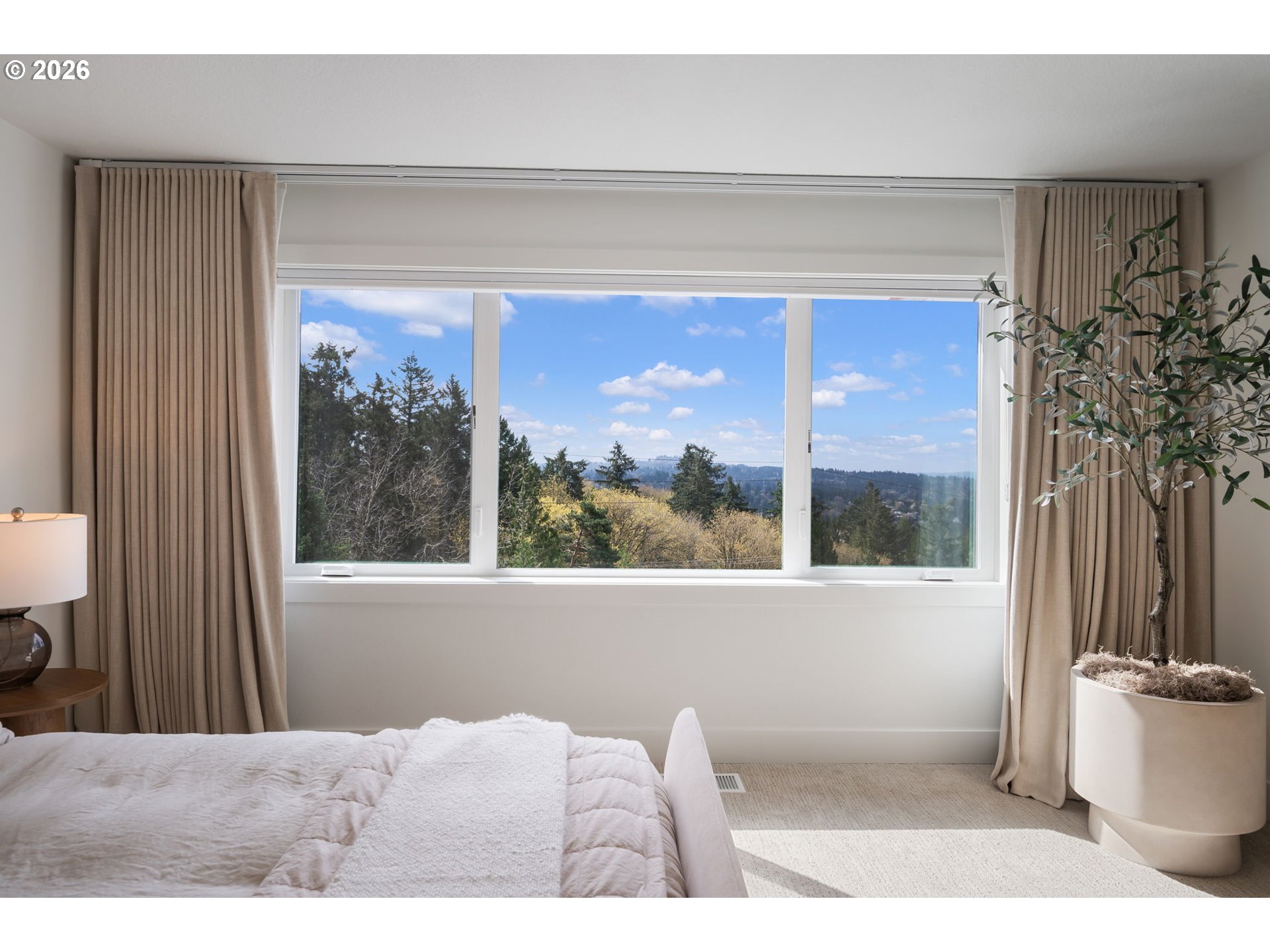 3724 Southwest Hillside Drive Portland, OR 97221 - Photo 23 of 48 a view of a living room and a window