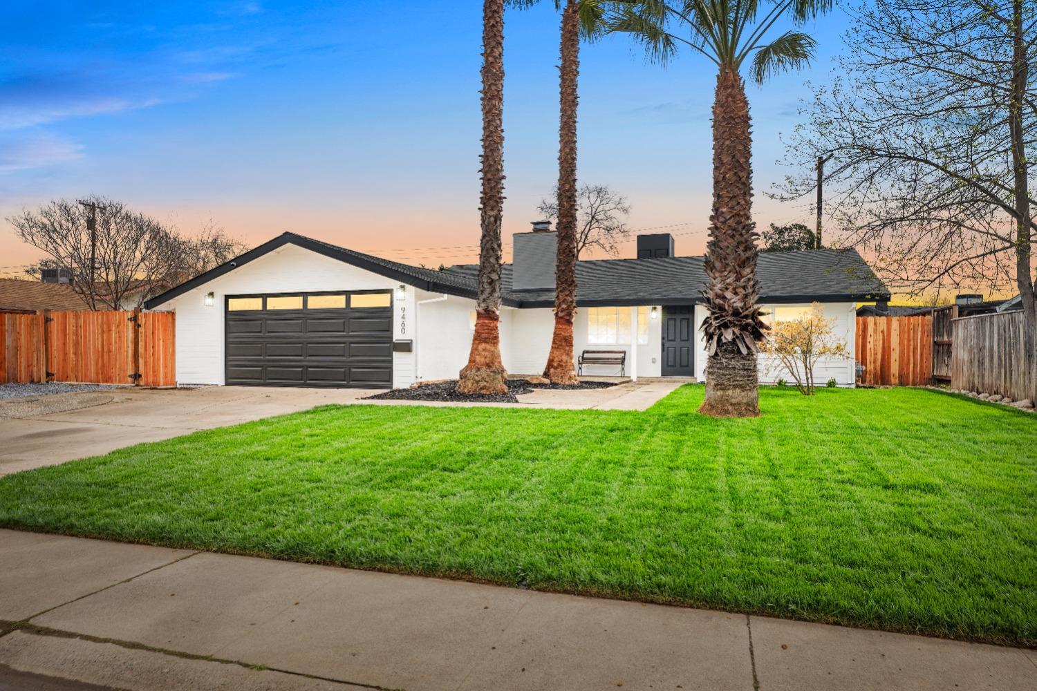 9460 Tonkin Drive Orangevale, CA 95662 - Photo 1 of 1 a front view of a house with garden