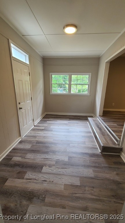 5326 Hampton Road Fayetteville, NC 28311 - Photo 14 of 17 a view of an empty room with wooden floor and a window