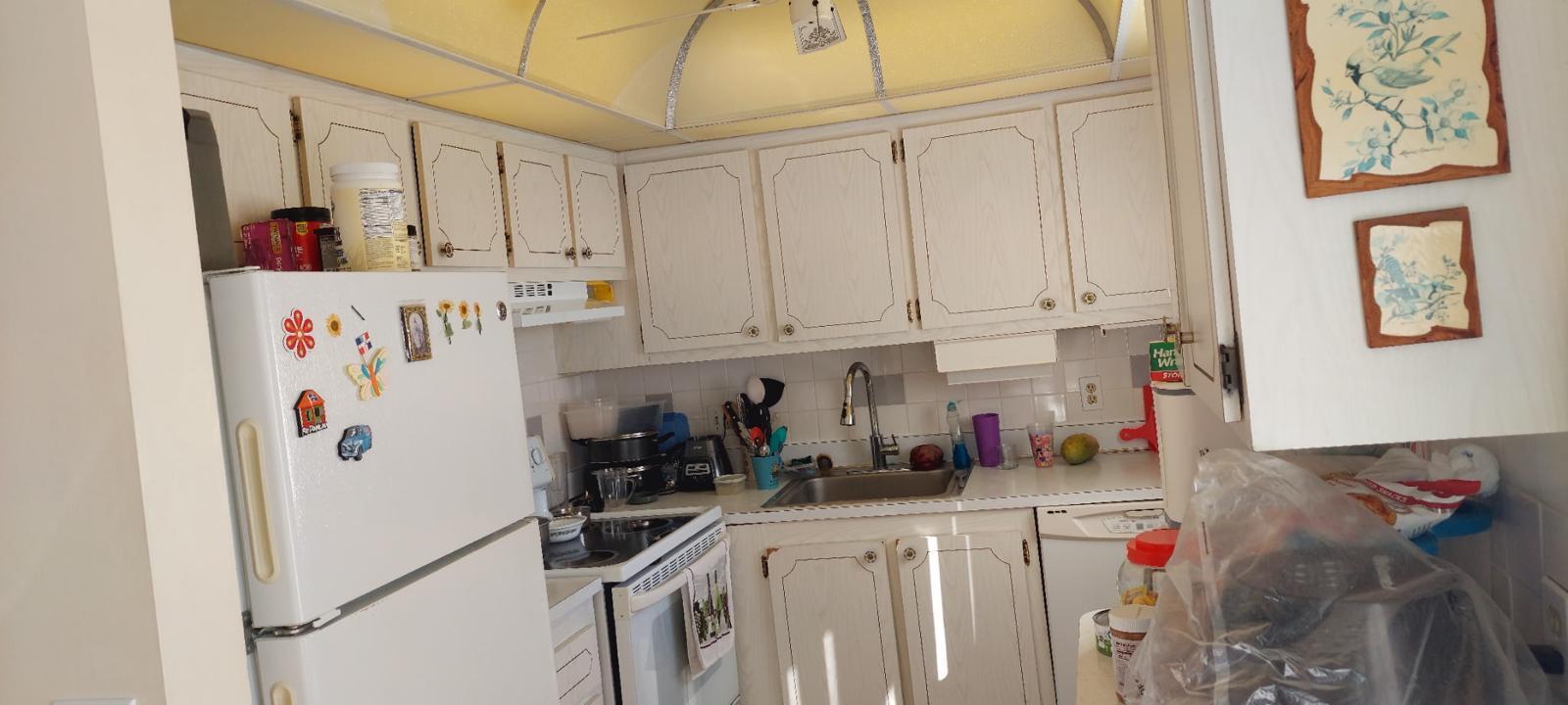 3100 Springdale Boulevard, Unit 317 Palm Springs, FL 33461 - Photo 16 of 18 a view of a kitchen with appliances and cabinets