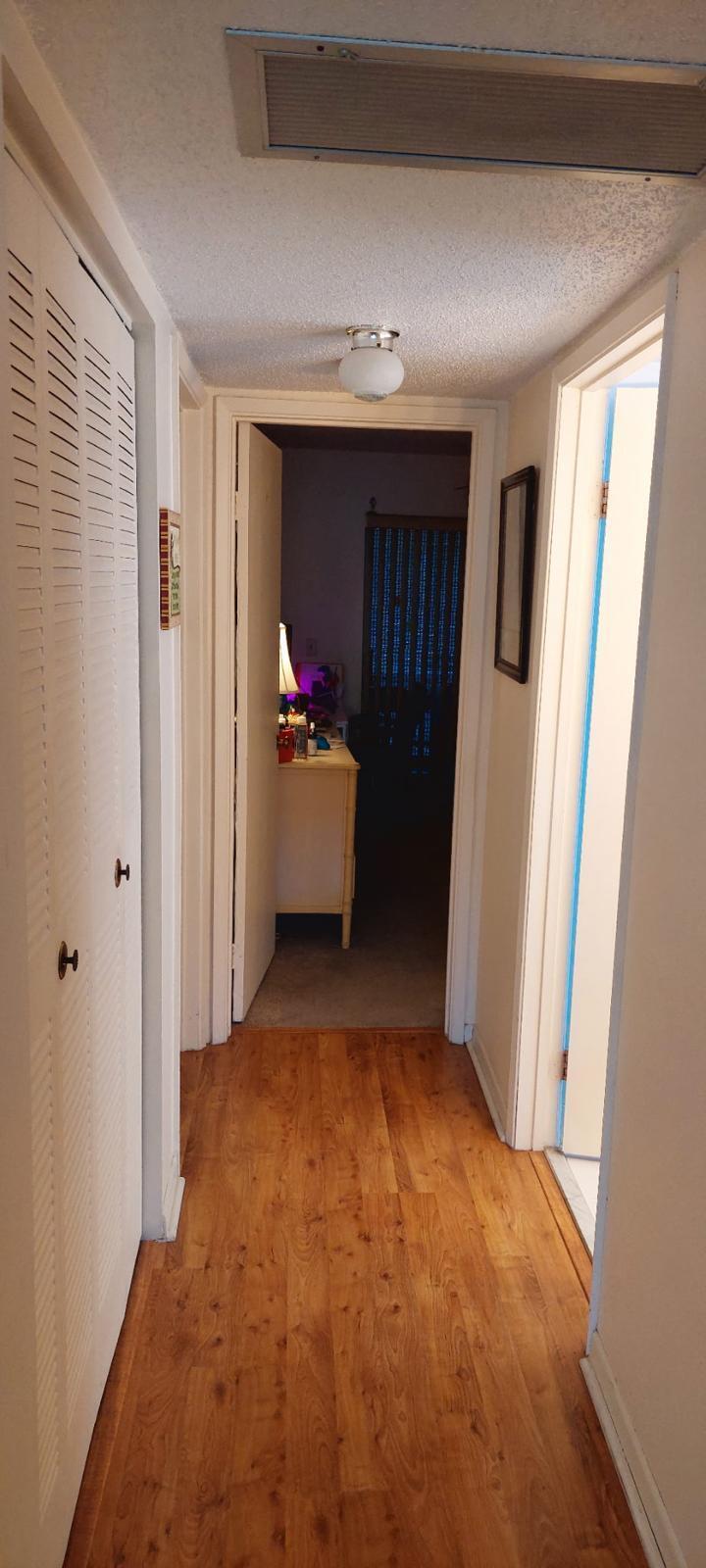 3100 Springdale Boulevard, Unit 317 Palm Springs, FL 33461 - Photo 6 of 18 a view of livingroom with furniture and closet