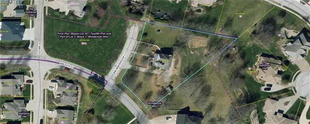 $529,900 | 12020 North Windbrook Court, Parkville, MO 64152