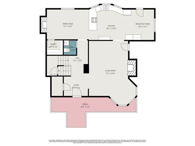 $529,900 | 12020 North Windbrook Court, Parkville, MO 64152
