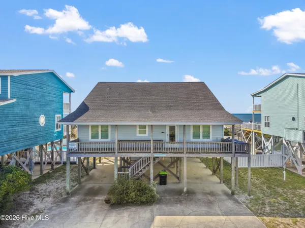 $1,580,000 | 535 Ocean Boulevard West, Holden Beach, NC 28462