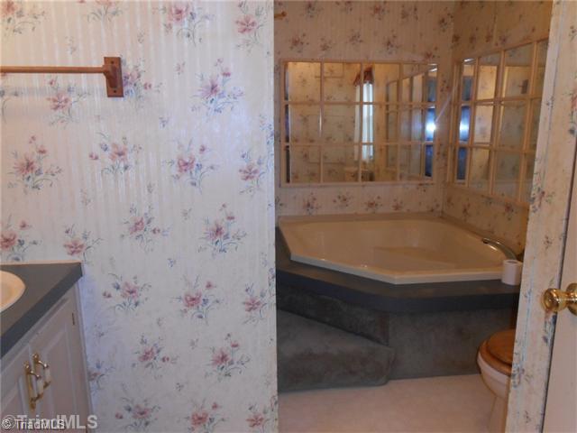 887 Obryant Road Reidsville, NC 27320 - Photo 14 of 16 Master Bath/Spa.