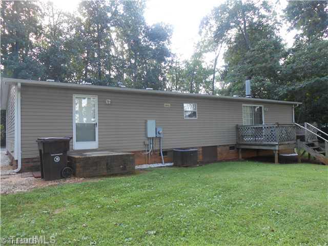 Exterior Back. 