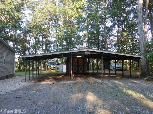 Other. Detached Carport and Storage