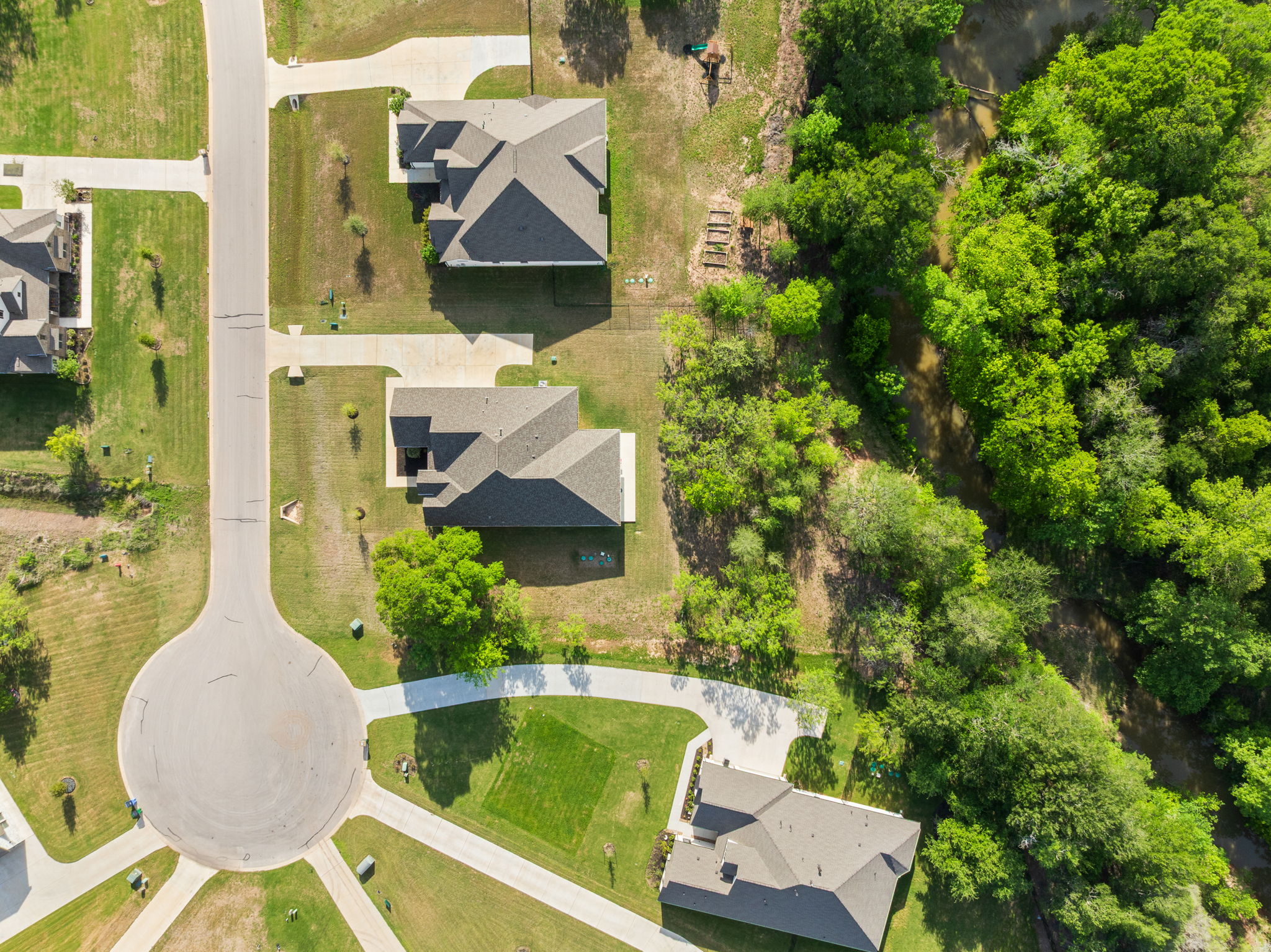 372 Raptor Beak Way Cedar Creek, TX 78612 - Photo 35 of 36 Aerial perspective of the cul-de-sac