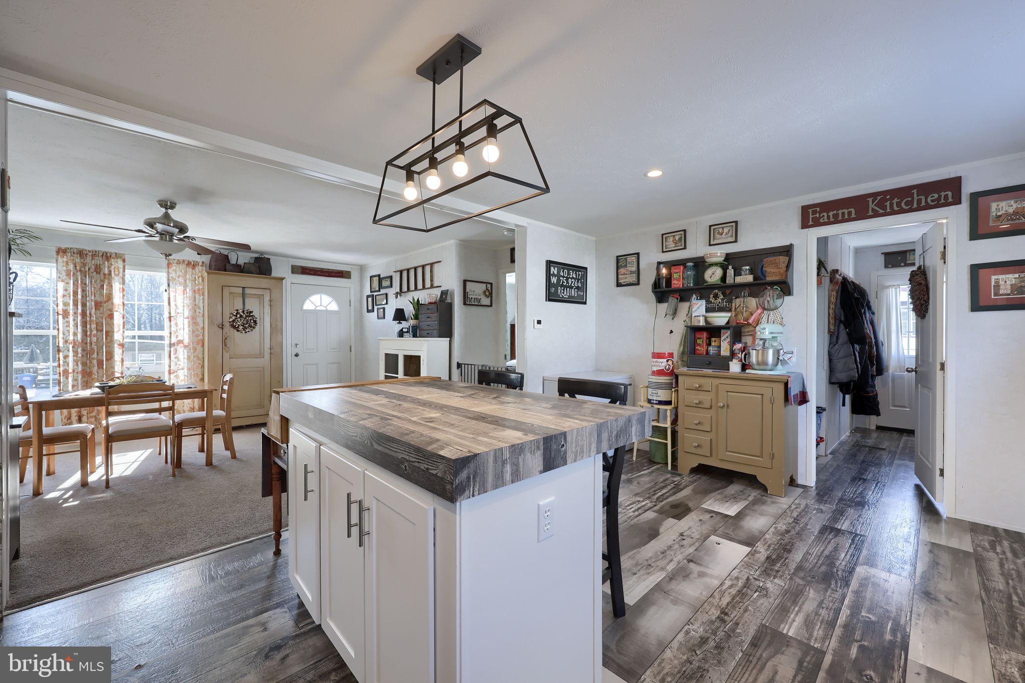 1395 Bowmansville Road Mohnton, PA 19540 - Photo 19 of 26 a kitchen that has a table and chairs in it