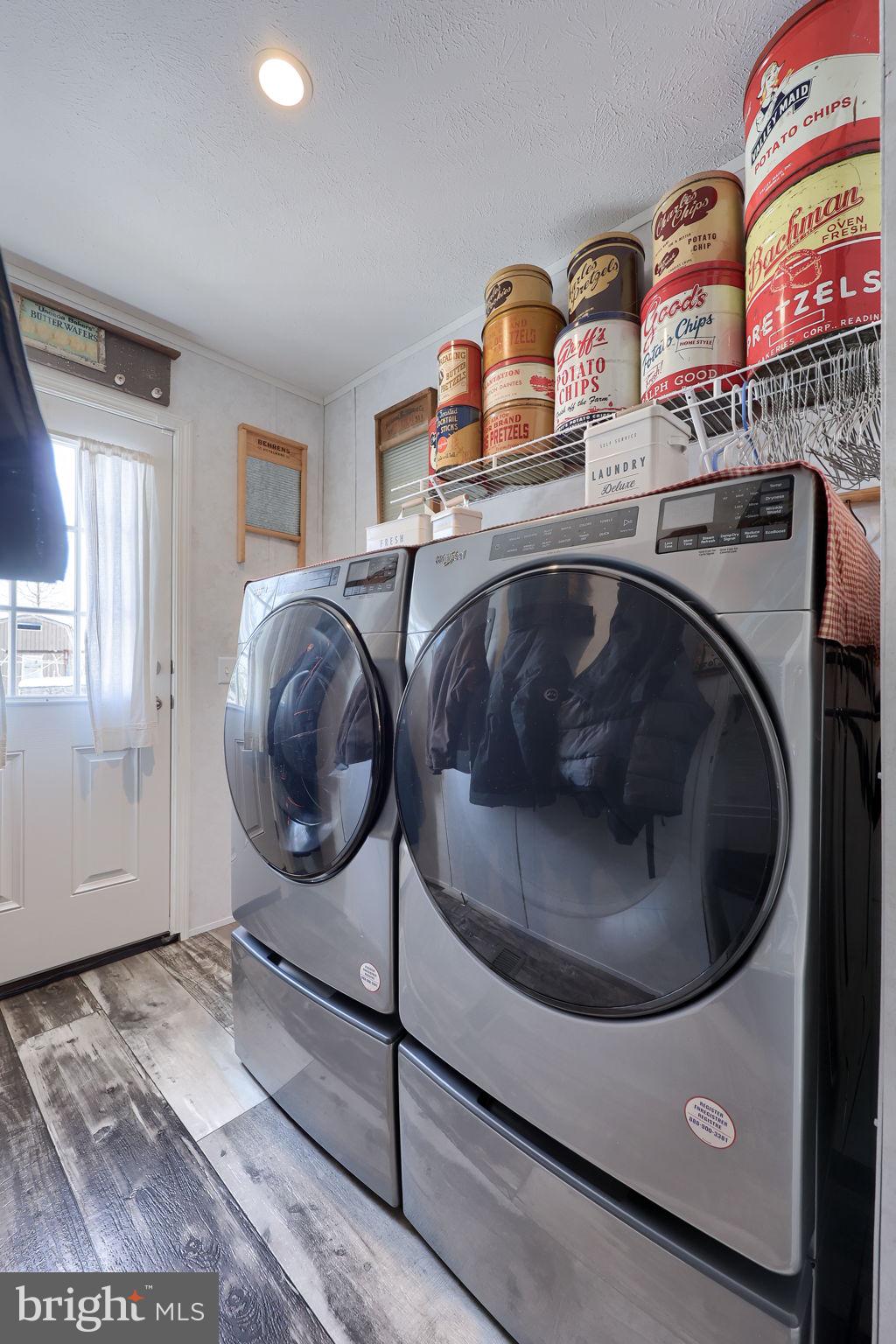 1395 Bowmansville Road Mohnton, PA 19540 - Photo 20 of 26 a utility room with dryer and washer