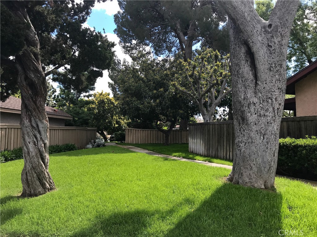 1834 West Las Palmas Circle Orange, CA 92868 - Photo 25 of 25 a view of a backyard with a small cabin