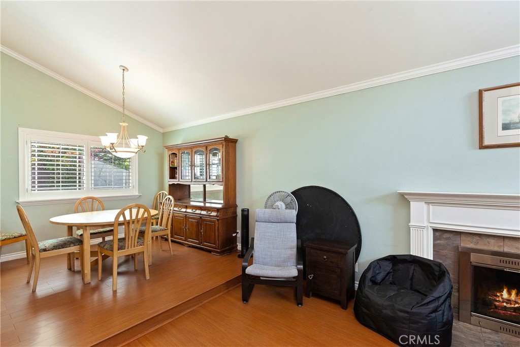 1834 West Las Palmas Circle Orange, CA 92868 - Photo 7 of 25 a living room with furniture and a fireplace