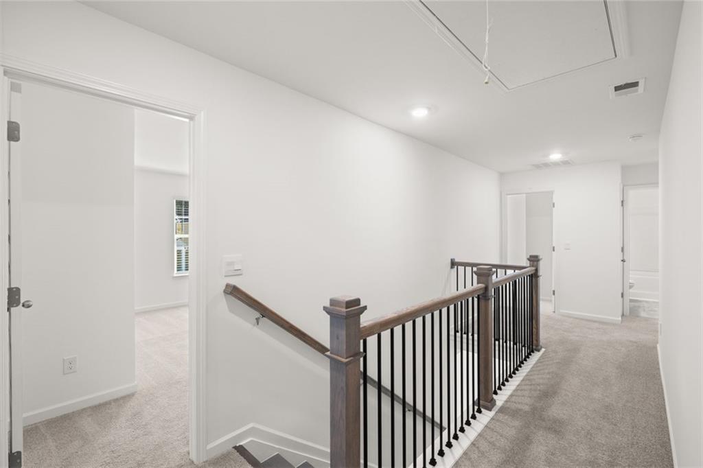 1787 Goodwin Drive Hampton, GA 30228 - Photo 27 of 55 a view of a hallway with entryway